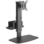 Aisens Soporte de Mesa ECO para Monitor/TV y Mini PC de 17-32 pulgadas, Negro